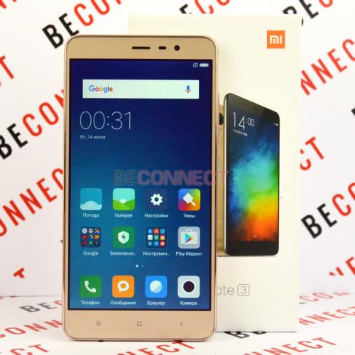 Xiaomi Redmi Note 3 Pro 16Gb Gold